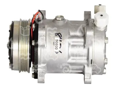 kompresor SANDEN 7H15, model 8136, řemenice 112 mm - PV4, 12V